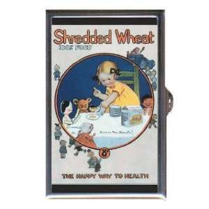  SHREDDED WHEAT CEREAL AD DOLLS Coin, Mint or Pill Box 