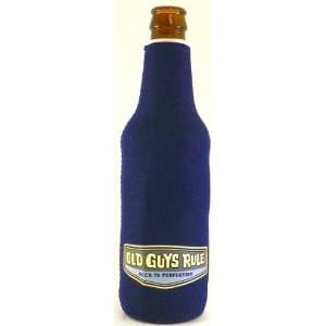    Old Guys Rule, AGED TO PERFECTION Bottle Koozie Automotive