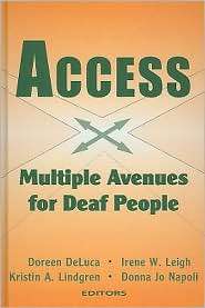   Deaf People, (1563683938), Doreen DeLuca, Textbooks   