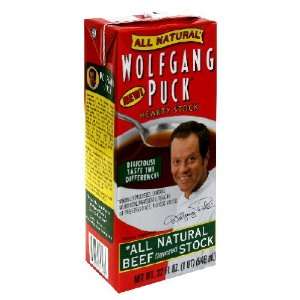  Wolfgang Puck Cooking Stock,Beef Natural, 32 Ounce (Pack 