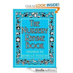 The Nursery Rhyme Book (Nursery Rhymes) Helen Cumberbatch  