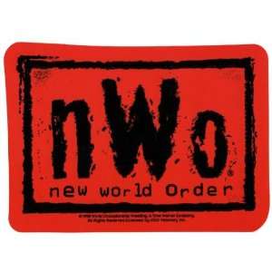  New World Order   Red Logo Decal Automotive