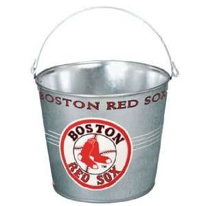  BOSTON RED SOX MLB Baseball Steel PAIL / Beer Bottle 