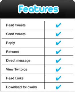  TwitterPeek Mobile Tweeting Device with Lifetime Service 