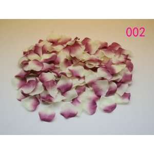 1000pcs Wedding Party Supplies Silk Rose Petals Color Flower Leaves No 