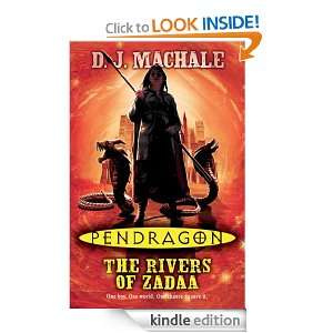 Pendragon The Rivers of Zadaa D.J. MacHale  Kindle Store