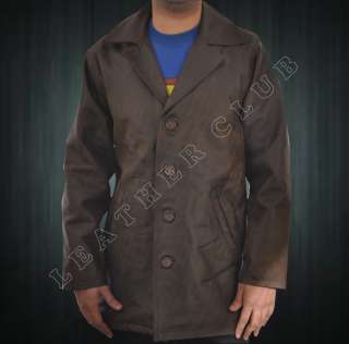 Supernatural Dean Winchester Distressed Vintage Leather Jacket   All 