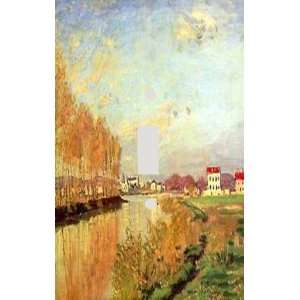  Claude Monet Vanilla Sky Decorative Switchplate Cover 