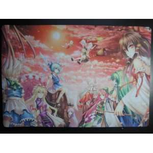  Touhou Project Multi Use Card Table Floor Battle Play Mat 