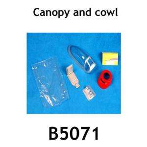 REDCAT ART TECH CANOPY COWL SEAT P 51 MUSTANG AT B5071  