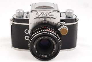   Camera/ Sharp Myer Optic Gorlitz Domiplan 50mm f2.8 Lens+Case  