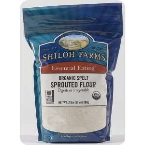 Organic Sprouted Spelt Flour   6 x 5 Lb Grocery & Gourmet Food