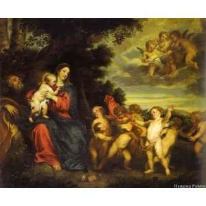  The Rest on the Flight to Egypt