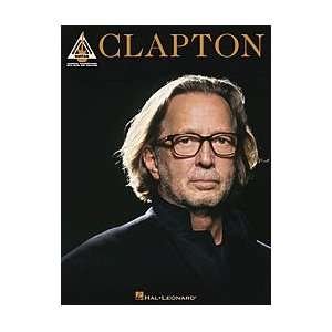  Eric Clapton   Clapton   Guitar Recorded Version Songbook 