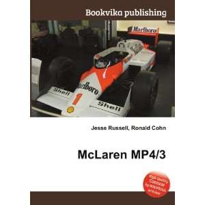  McLaren MP4/3 Ronald Cohn Jesse Russell Books