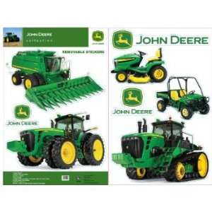    John Deere Stickers of Agricultural Equipment Toys & Games