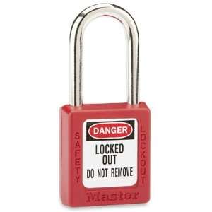  Xenoy Lockout Padlock   Red