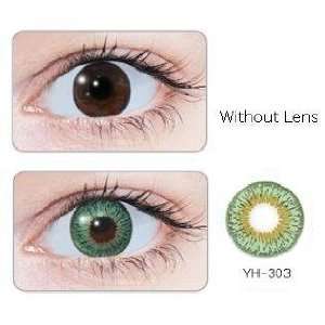  Colored Cosmetic Lens in Twin Series Seagreen Beauty