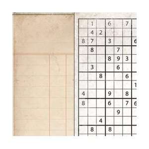   Timeless Double Sided Paper 12X12 Ledger (10 Pack) 