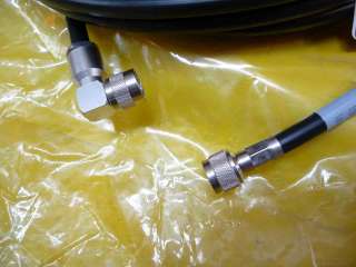 Huber + Suhner 90045701 RF Generator Cable RG 214 new  