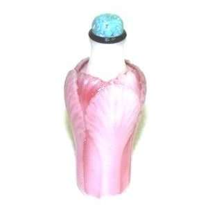 Pink Cabbage ~ Peking Glass Snuff Bottle