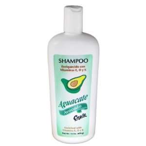   Dominican Hair Product Capilo Aguacate(Avocado) Shampoo 16oz Beauty