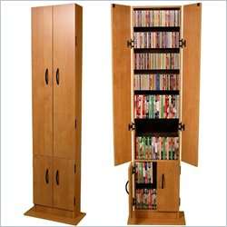   CD DVD Media Storage Cabinet Available in Multiple Finishes [5511