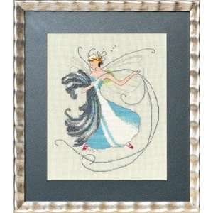  Stitching Fairies Floss Fairy Cross Stitch Kit Arts 