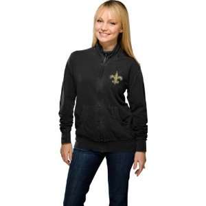    New Orleans Saints Womens Vintage Jacket
