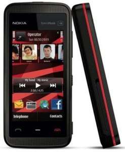 New Unlocked NOKIA 5530 Xpressmusic WIFI Black Phone 0075847801677 