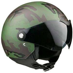  AGV Dragon Helmet   2X Large/Army Green Automotive