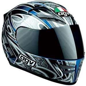 AGV Stealth Shadow Helmet   2X Large/Blue