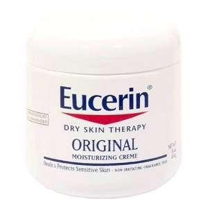  Eucerin Dry Skin Therapy Moisturizing Creme, Original, 16 