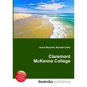  Claremont McKenna College Ronald Cohn Jesse Russell 