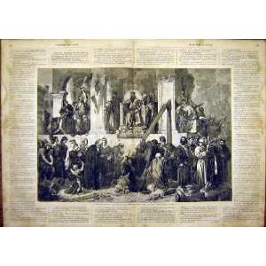   Swoboda Fine Art Frederic Barbaric Historic Print 1865
