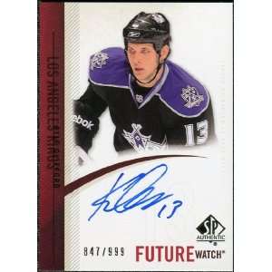   SP Authentic #278 Kyle Clifford Autograph /999 Sports Collectibles