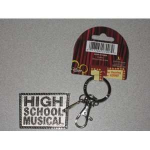  NEW High School Musical Photo Frame Pewter Metal Key Ring 