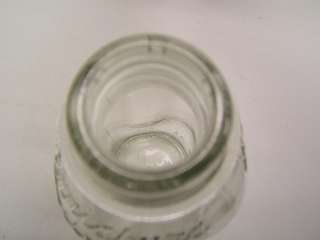 Milk Bottle Harrisburg Dairies PA Quart clear embossed  