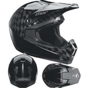  Thor Quadrant Vision Full Face Helmet X Large  Black 