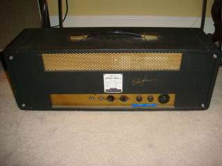 1968 Marshall Plexi and Cabinet (Celebrity Owned)  