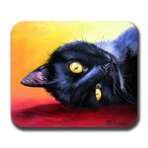  Van Goghs One Eared Cat Art Mouse Pad 
