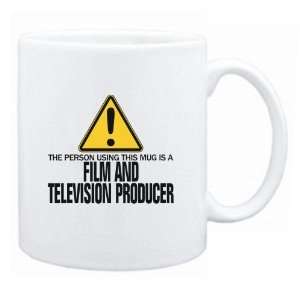 New  The Person Using This Mug Is A Film And Television Producer 