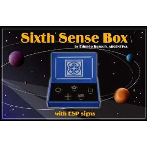 Sixth Sense Box w/ ESP Signs