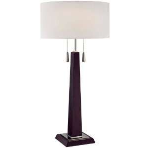  Metropolitan N12002 0, Storyboard Tall Table Lamp, 2 Light 