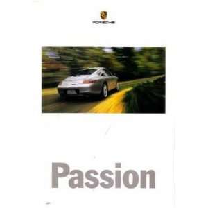  1999 PORSCHE 911 Sales Folder Literature Piece Automotive