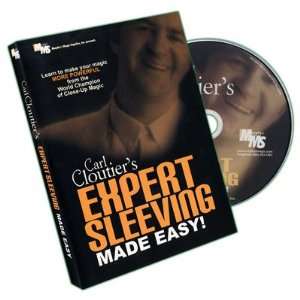    Magic DVD Expert Sleeving Made Easy by Carl Cloutier Toys & Games
