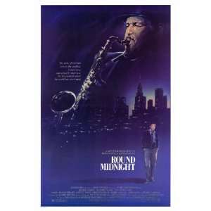  Round Midnight (1986) 27 x 40 Movie Poster Style A