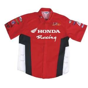  Joe Rocket Official Honda Team Shirt Red/Black/White 