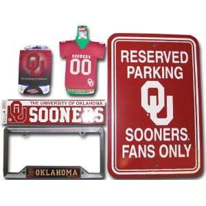  Oklahoma Sooners Die Hard Fan Pack