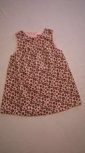 NWT GYMBOREE Kitty Glamour Jumper Dress Girl size 5 5T  